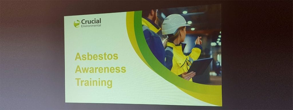 Asbestos Awareness Training Slide