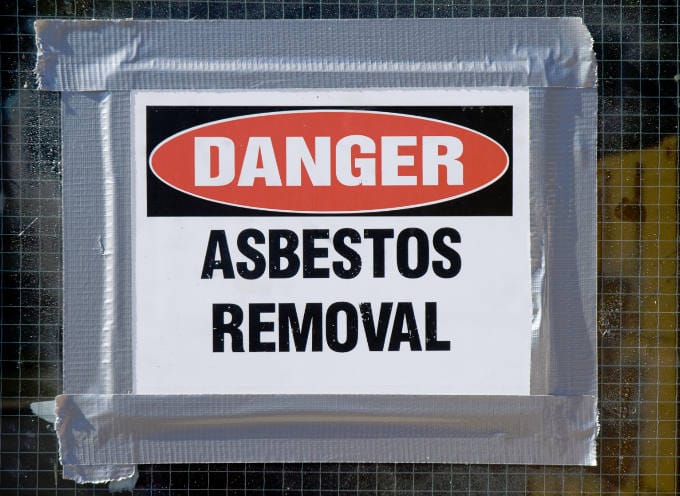 Avoiding asbestos exposure during DIY