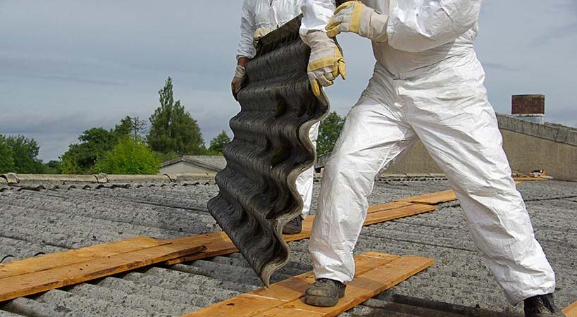 Asbestos Removal: Why It’s Best Left To The Professionals