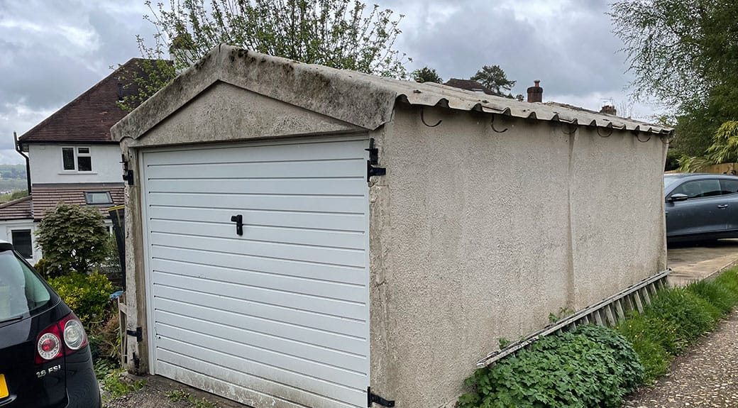 What To Do With An Asbestos Garage Roof